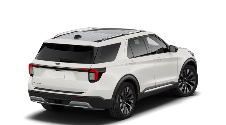 New 2026 Ford Explorer Platinum w/ LUX Leather Package AWD/4WD image 26