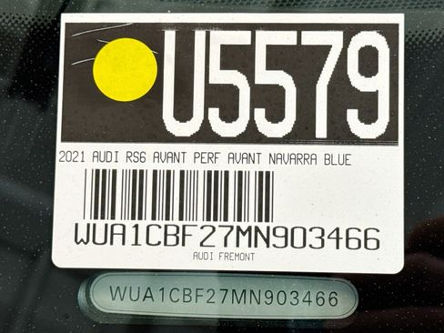 Used 2021 Audi RS 6 image 30