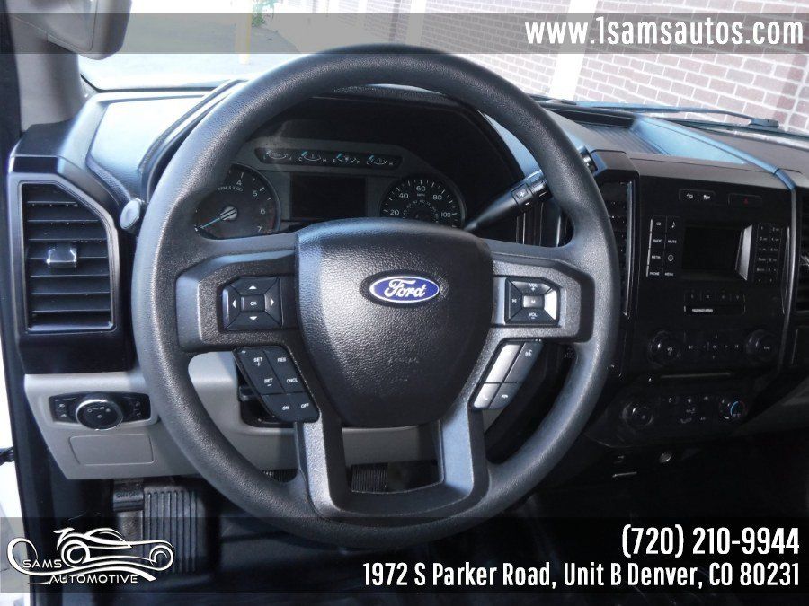 Used 2017 Ford F150 XL w/ Equipment Group 101A Mid AWD/4WD image 13