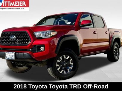 Used 2018 Toyota Tacoma TRD Off-Road