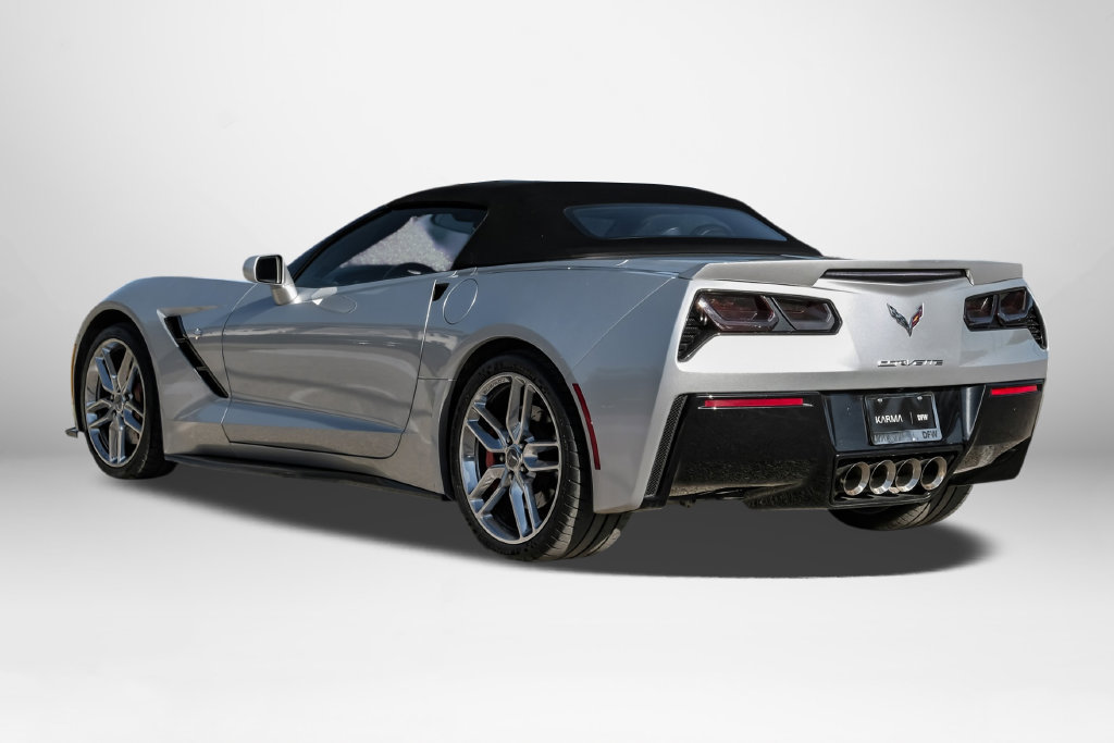 Used 2014 Chevrolet Corvette Stingray Convertible w/ 2LT Preferred Equipment Group RWD image 10