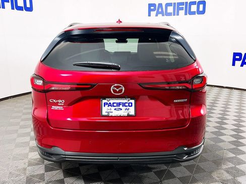 Certified 2025 MAZDA CX-90 Plug-In Hybrid w/Premium Sport image 8
