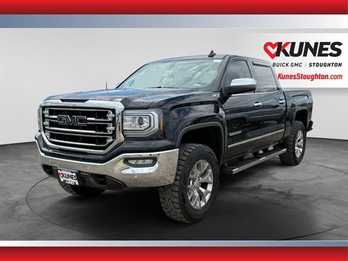 Used 2018 GMC Sierra 1500 SLT w/ SLT Premium Package AWD/4WD image 3