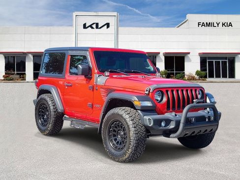 Used 2022 Jeep Wrangler Sport AWD/4WD image 1