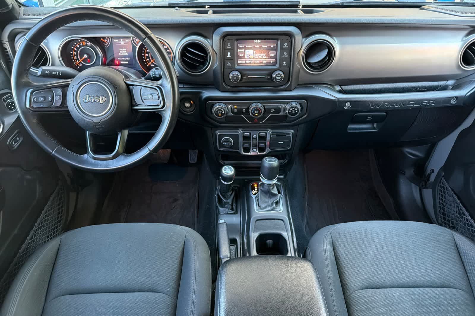 Used 2020 Jeep Wrangler Unlimited Sport S AWD/4WD image 3