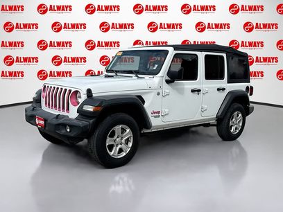 Used 2021 Jeep Wrangler Unlimited Sport