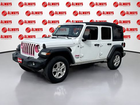 Used 2021 Jeep Wrangler Unlimited Sport AWD/4WD image 1