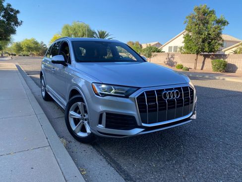 Used 2020 Audi Q7 2.0T Premium Plus AWD/4WD image 4