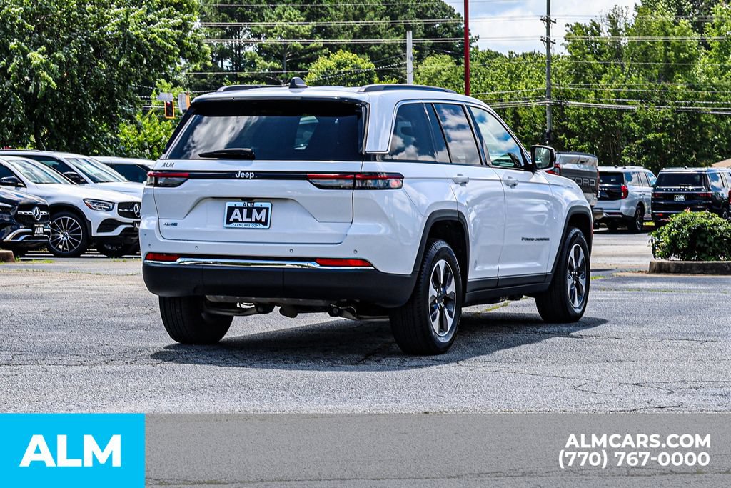Used 2024 Jeep Grand Cherokee Limited 4xe AWD/4WD image 5