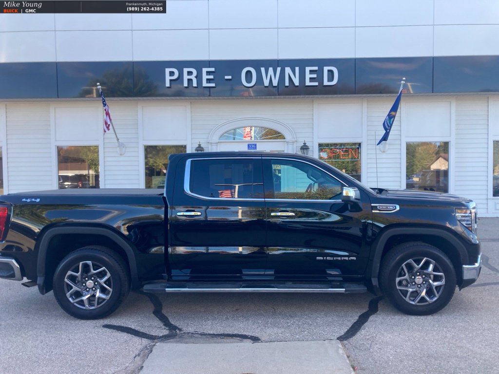 Used 2026 GMC Sierra 1500 SLT w/ SLT Premium Plus Package AWD/4WD image 4