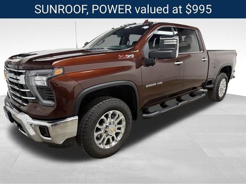 Certified 2024 Chevrolet Silverado 2500 LTZ w/ LTZ Premium Package image 7