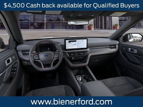 New 2026 Ford Explorer ST w/ Sun And Sound Package AWD/4WD image 11