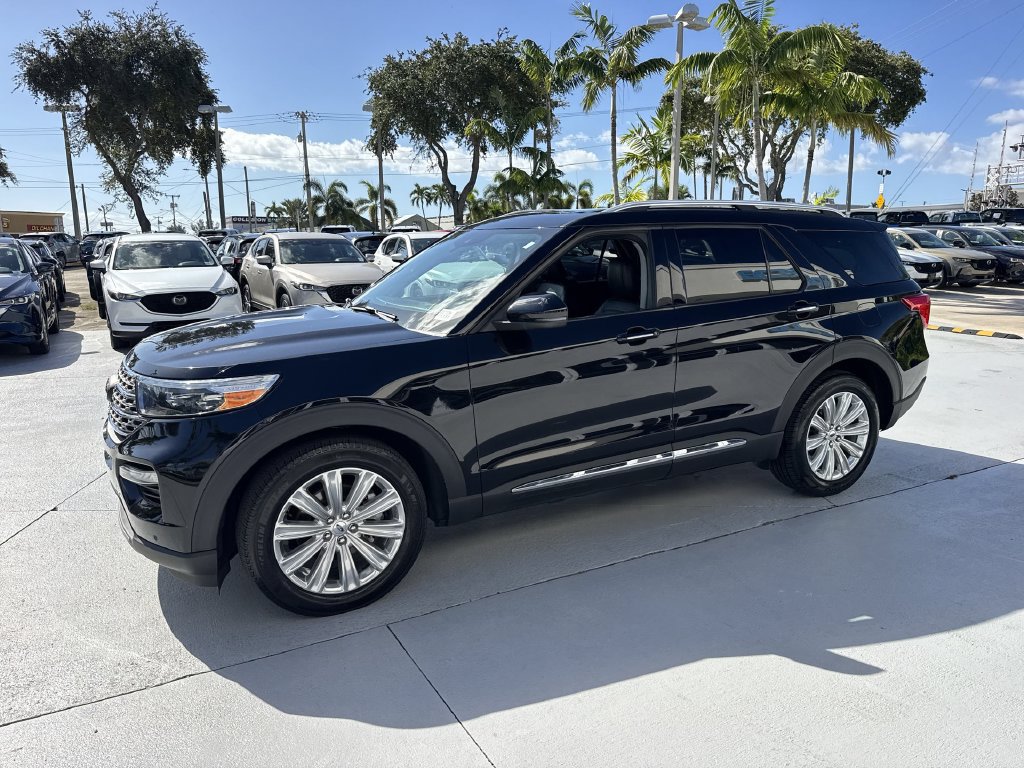 Used 2023 Ford Explorer Limited w/ Limited Technology Package RWD image 10