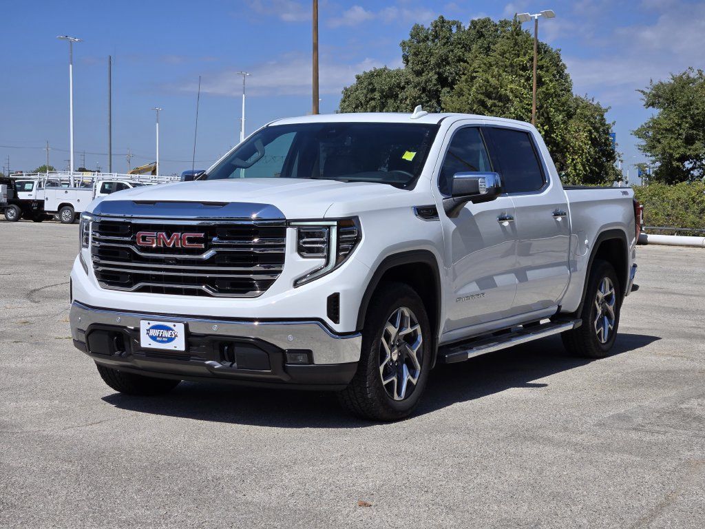 Used 2025 GMC Sierra 1500 SLT w/ SLT Premium Plus Package AWD/4WD image 3