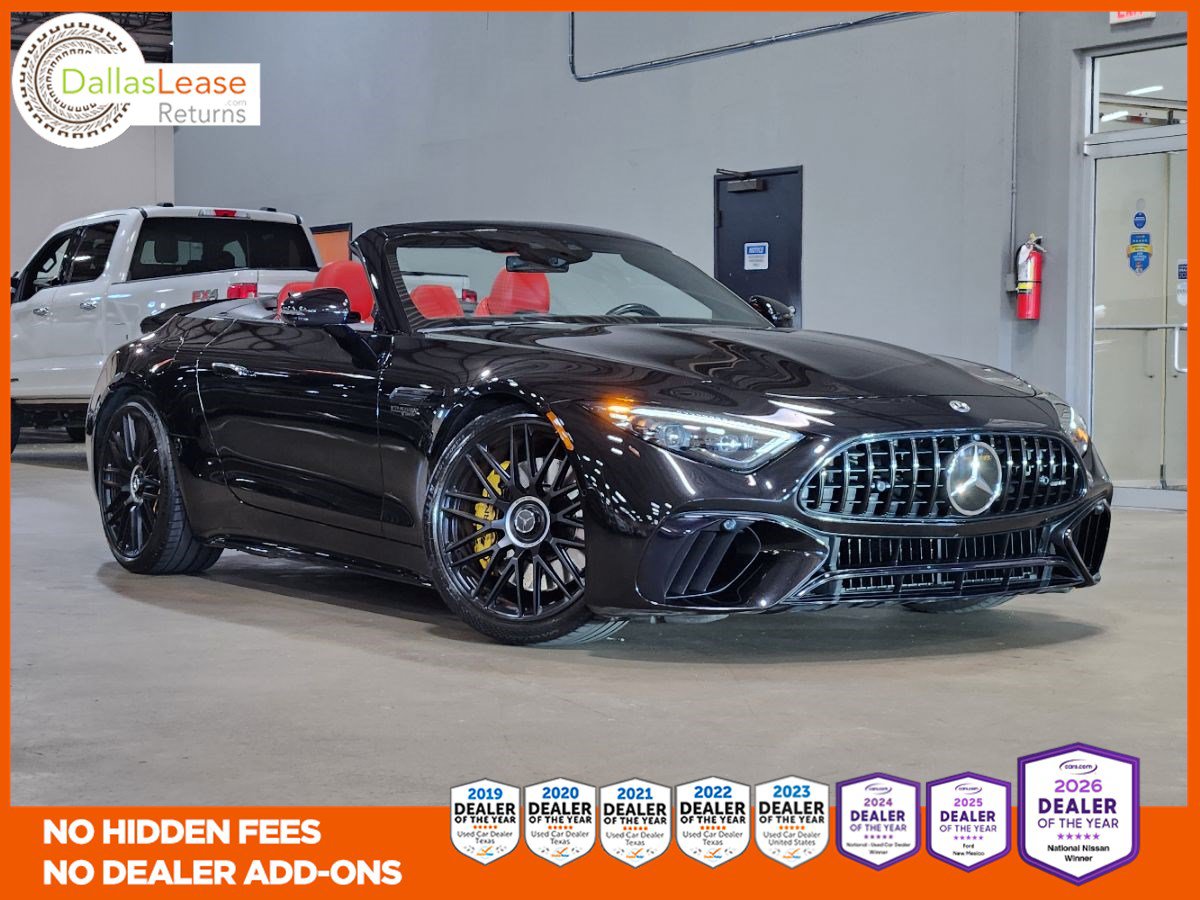 Used 2022 Mercedes-Benz SL 63 AMG 4MATIC image 1
