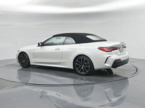 Used 2023 BMW 430i Convertible w/ M Sport Package RWD image 7