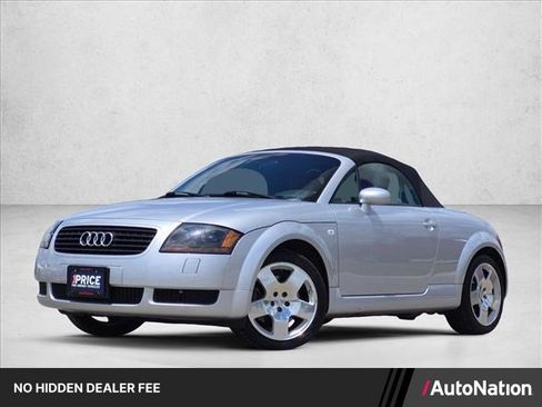 Used 2001 Audi TT 1.8T AWD/4WD image 1
