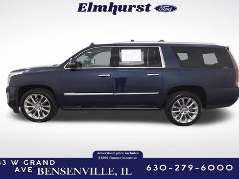 Used 2020 Cadillac Escalade ESV Premium Luxury image 2