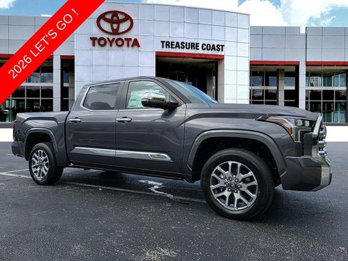 Used 2026 Toyota Tundra 1794 Edition AWD/4WD image 1