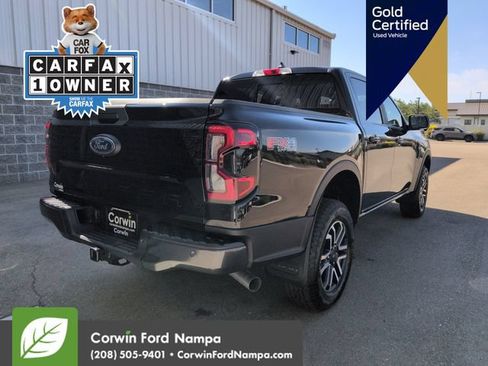 Used 2025 Ford Ranger Lariat w/ FX4 Off-Road Package AWD/4WD image 3