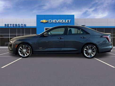 Certified 2020 Cadillac CT4 V w/ Climate Package AWD/4WD image 7