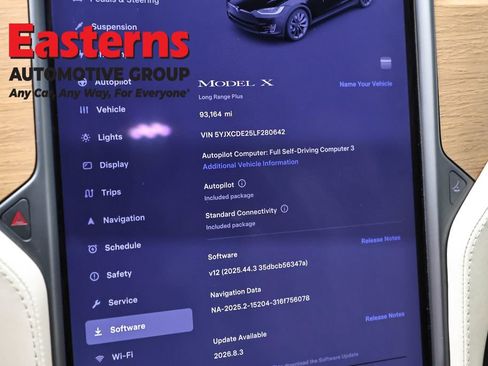 Used 2020 Tesla Model X Long Range AWD/4WD image 18