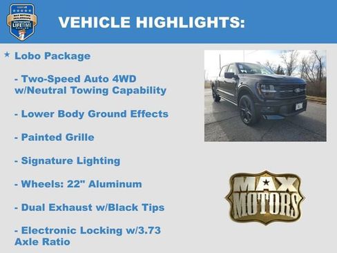 New 2025 Ford F150 STX w/ LOBO Package image 5