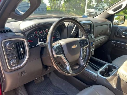 Used 2020 Chevrolet Silverado 1500 LTZ w/ LTZ Plus Package AWD/4WD image 14