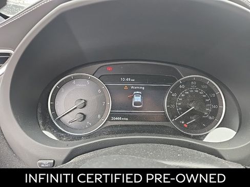 Certified 2023 INFINITI QX55 Luxe w/ Cargo Package image 2