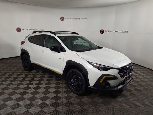 Used 2024 Subaru Crosstrek 2.5i Sport w/ Crosstrek Mirror Package AWD/4WD image 3
