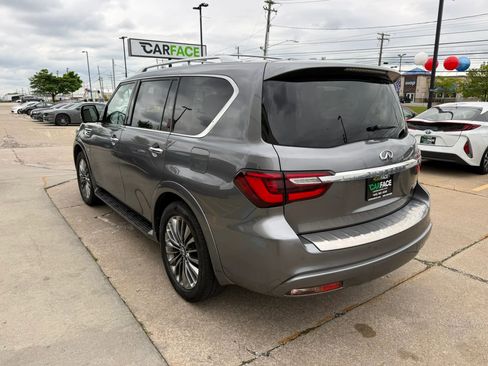 Used 2019 INFINITI QX80 Luxe w/ 22" Wheel Package AWD/4WD image 9