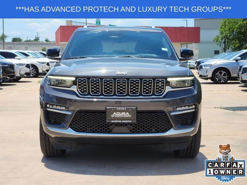 Used 2022 Jeep Grand Cherokee Summit w/ Adv Protech Group IV RWD image 2