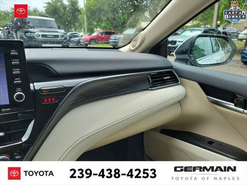Certified 2023 Toyota Camry XLE w/ Navigation Package FWD image 34