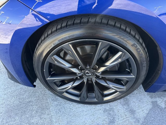 Certified 2025 Lexus IS 350 F Sport w/ Accessory Package RWD image 10