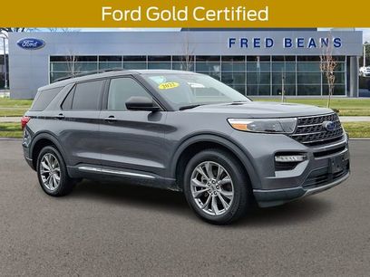 Certified 2022 Ford Explorer XLT w/ Equipment Group 202A