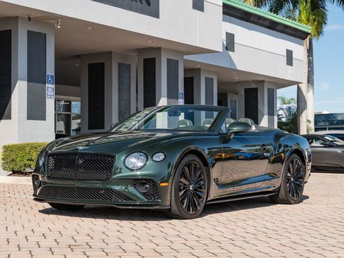 Used 2022 Bentley Continental GT Speed image 34