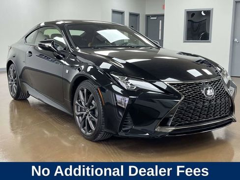 Used 2022 Lexus RC 350 F Sport RWD image 3