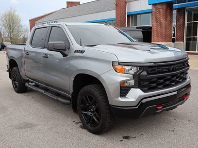 Used 2024 Chevrolet Silverado 1500 Custom Trail Boss w/ LPO, Dark Essentials Package