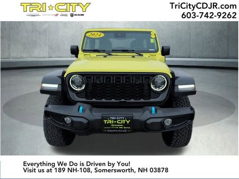 Used 2024 Jeep Wrangler Willys 4xe image 8