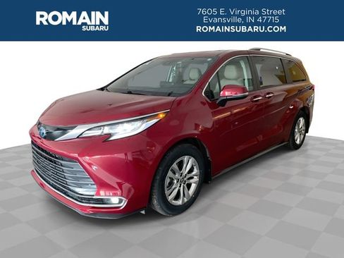 Used 2024 Toyota Sienna Limited AWD/4WD image 1