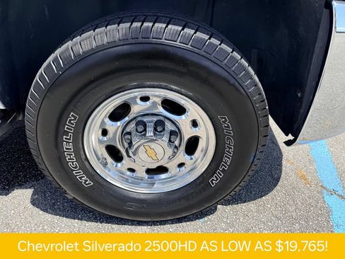 Used 2007 Chevrolet Silverado 2500 W/T w/ LS Package AWD/4WD image 31