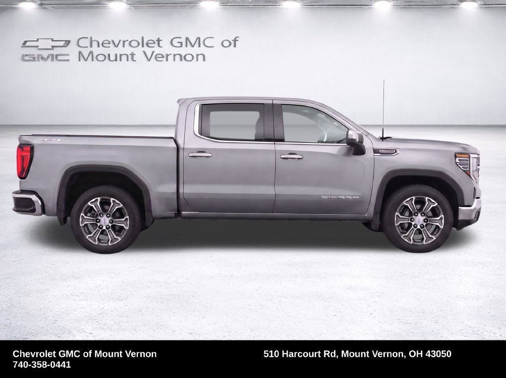 Used 2025 GMC Sierra 1500 SLT AWD/4WD image 40
