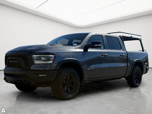 Certified 2022 RAM 1500 Rebel w/ Rebel Level 1 Equipment Group image 2