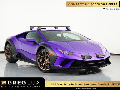 Used 2024 Lamborghini Huracan Sterrato