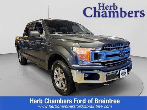 Certified 2018 Ford F150 XLT w/ XTR Package AWD/4WD image 1