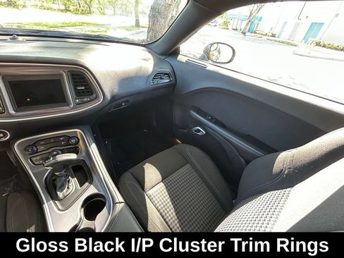 Used 2020 Dodge Challenger SXT w/ Blacktop Package RWD image 11