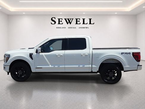 Used 2025 Ford F150 Platinum w/ Equipment Group 702A High AWD/4WD image 2