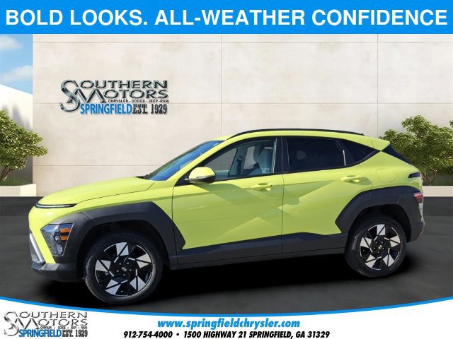 Used 2024 Hyundai Kona SEL AWD/4WD image 1