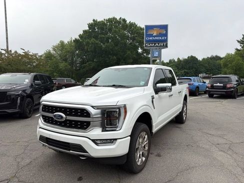 Used 2021 Ford F150 Platinum AWD/4WD image 1