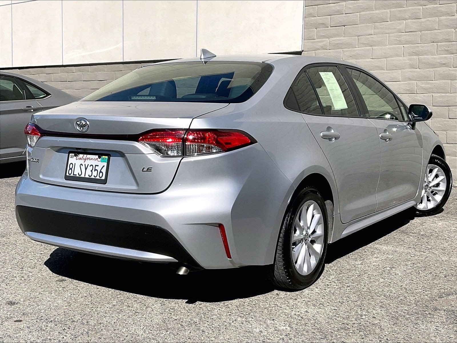 Used 2020 Toyota Corolla LE w/ LE Premium Package FWD image 13